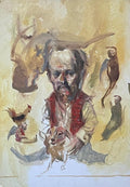 Roberto Fabelo, Autrretrato