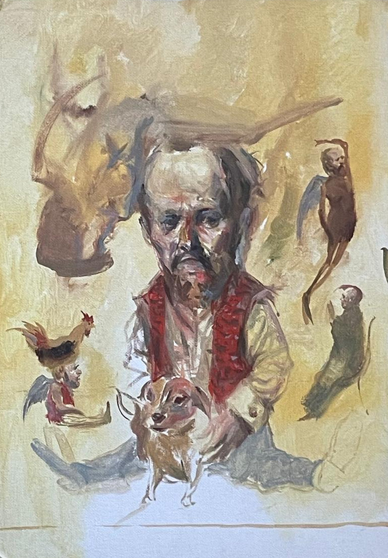 Roberto Fabelo, Autrretrato
