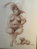 Roberto Fabelo, Dibujó