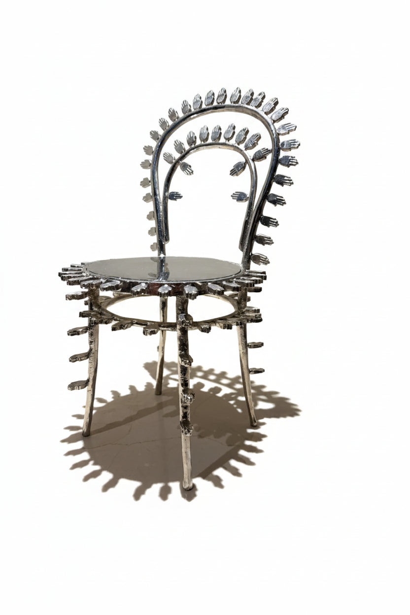 Pedro Friedeberg, Silla Ciempies, Bronce