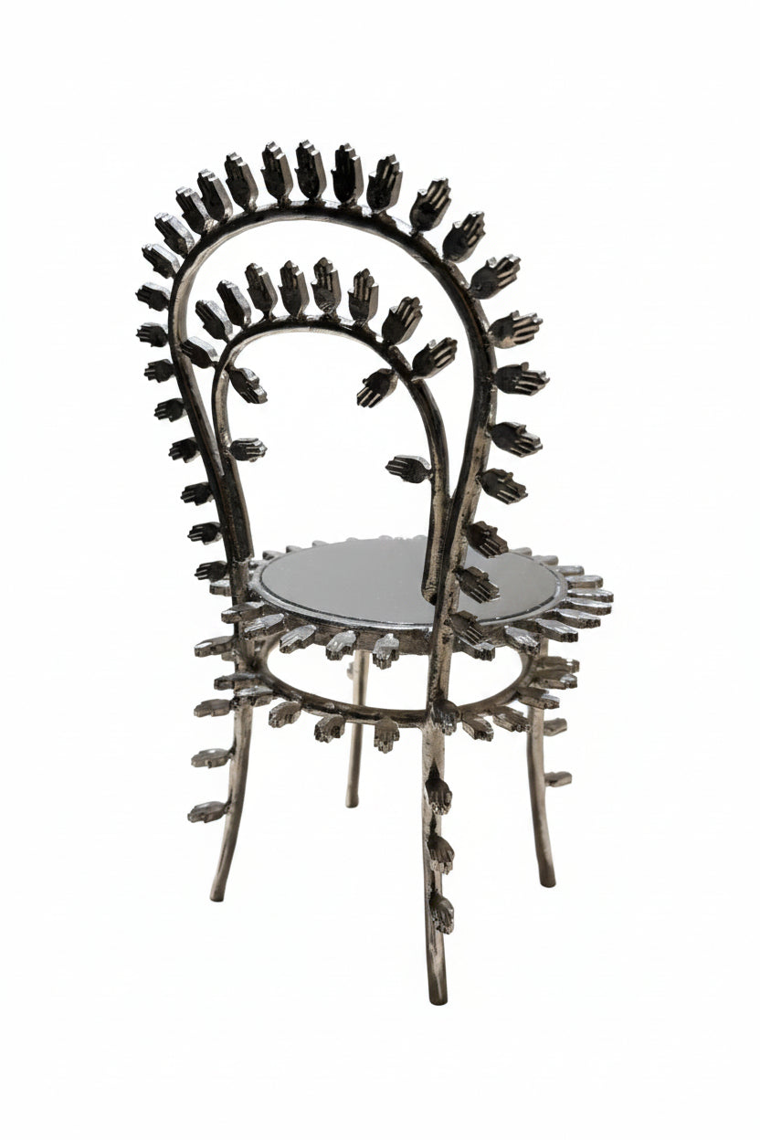 Pedro Friedeberg, Silla Ciempies, Bronce