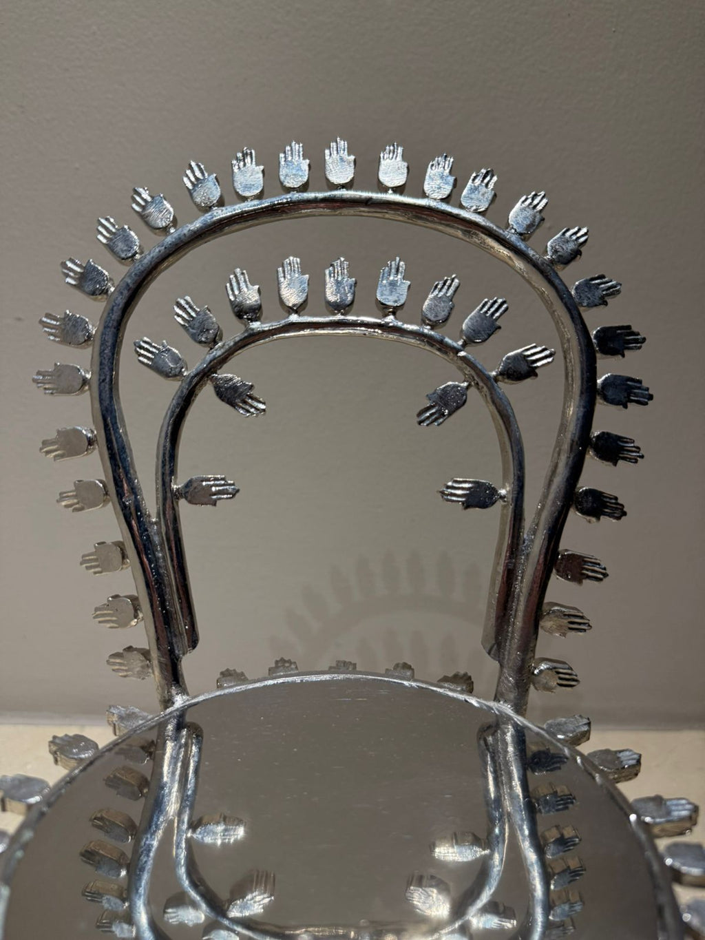 Pedro Friedeberg, Silla Ciempies, Bronce