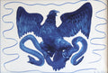 Daniel Lezama Serigrafía Águila Intervenida