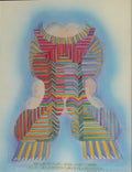 Pedro Friedeberg técnica mixta | Acrílico y acuarela sobre papel