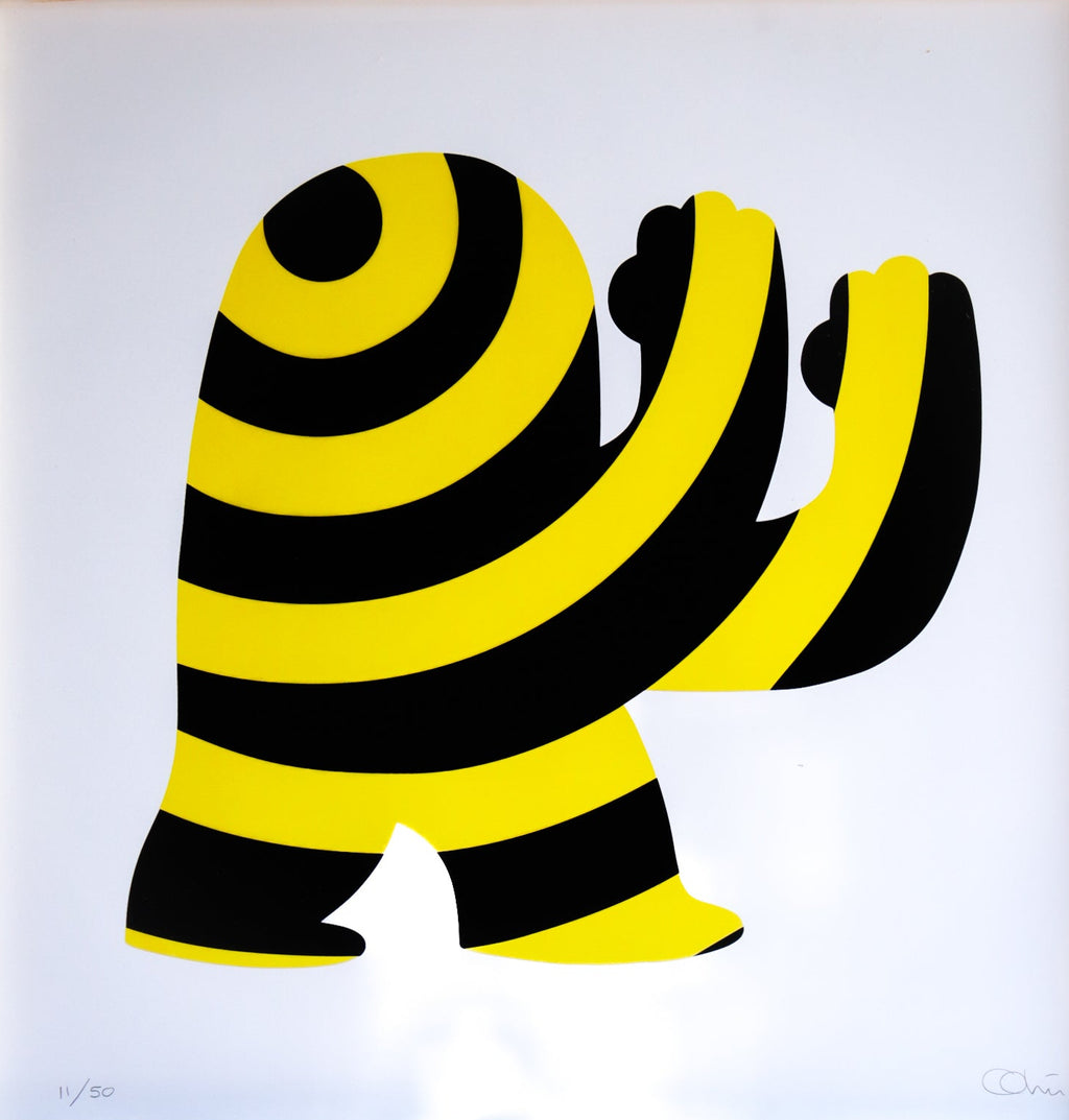 Marco Colin Serigrafia
